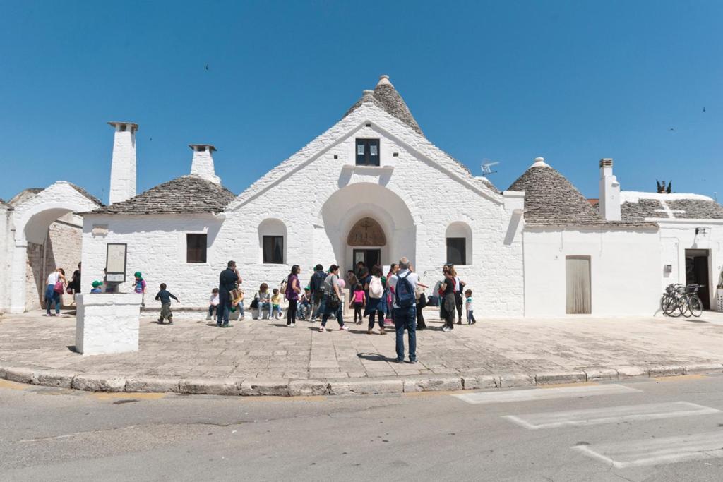 Apartmán Il Rifugio Di Giada E Mattia Alberobello Exteriér fotografie